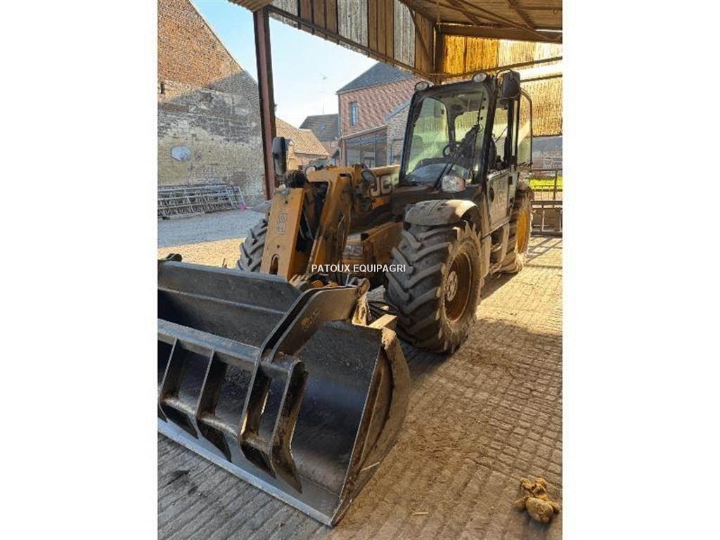 JCB 536-60 AGRI Manipuladores telescópicos agrícolas