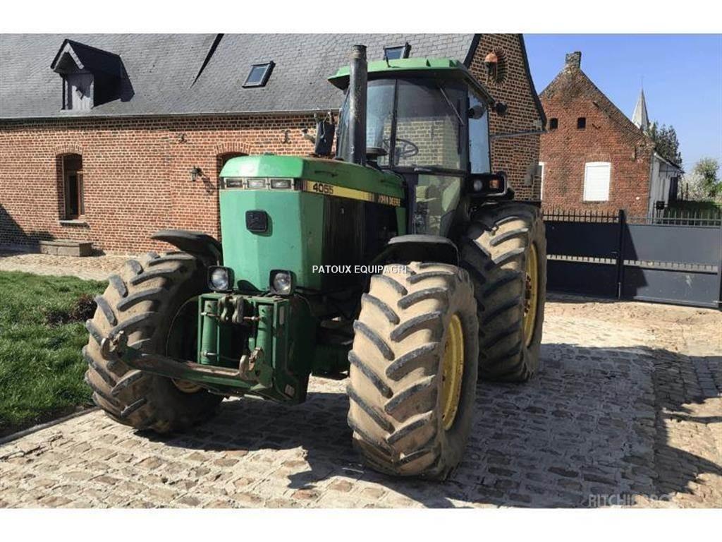John Deere 4055 Tractores