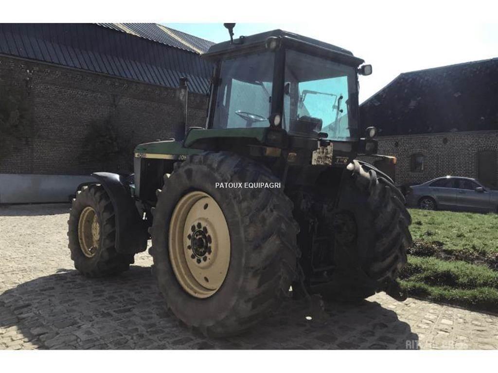 John Deere 4055 Tractores