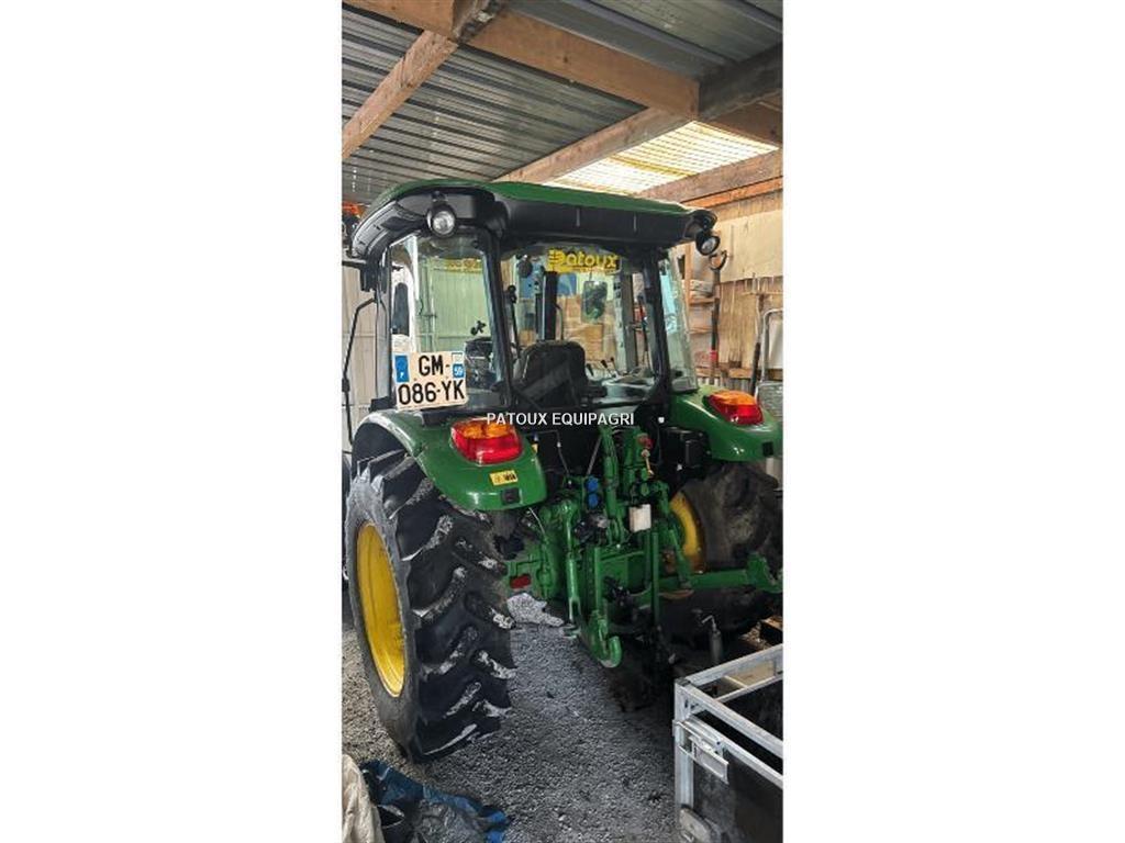 John Deere 5058E Tractores