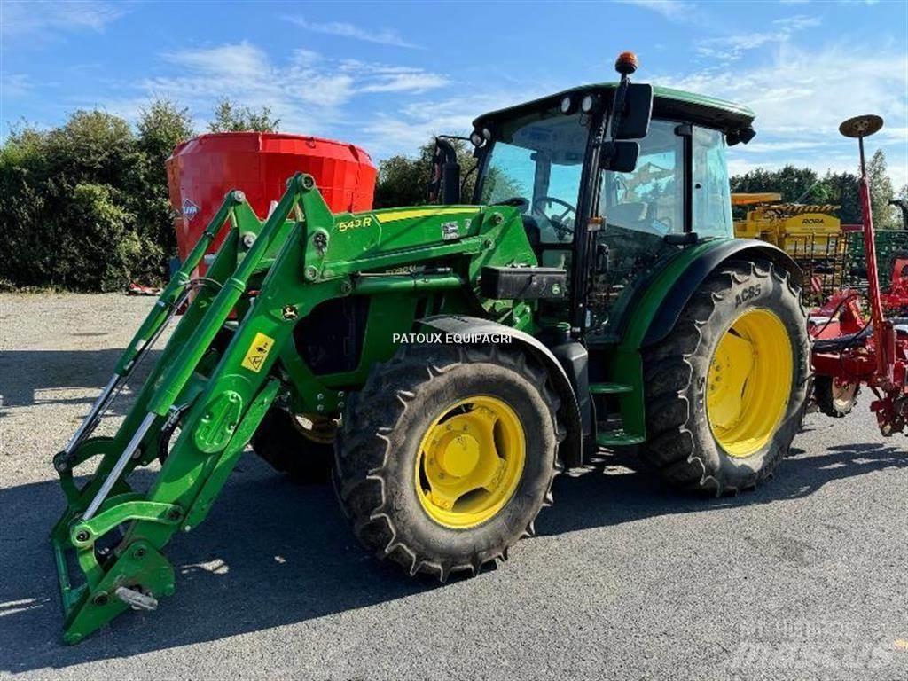 John Deere 5090M Tractores