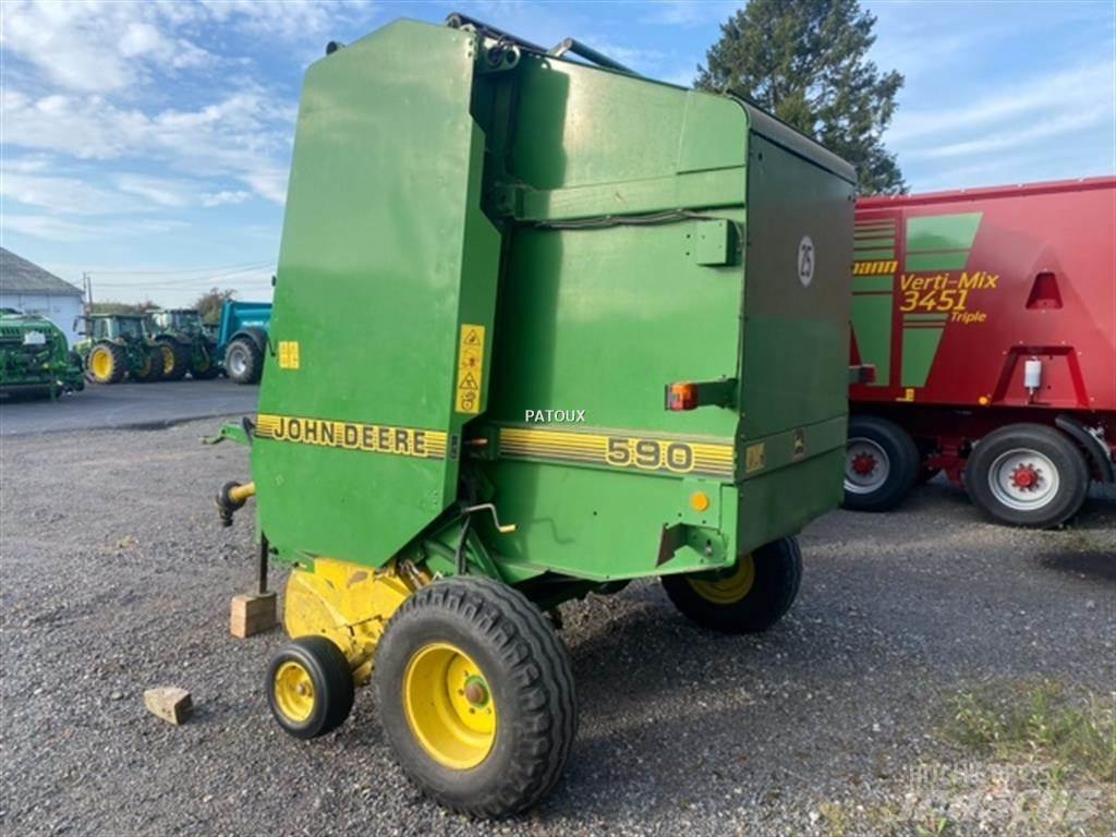 John Deere 590 Rotoempacadoras