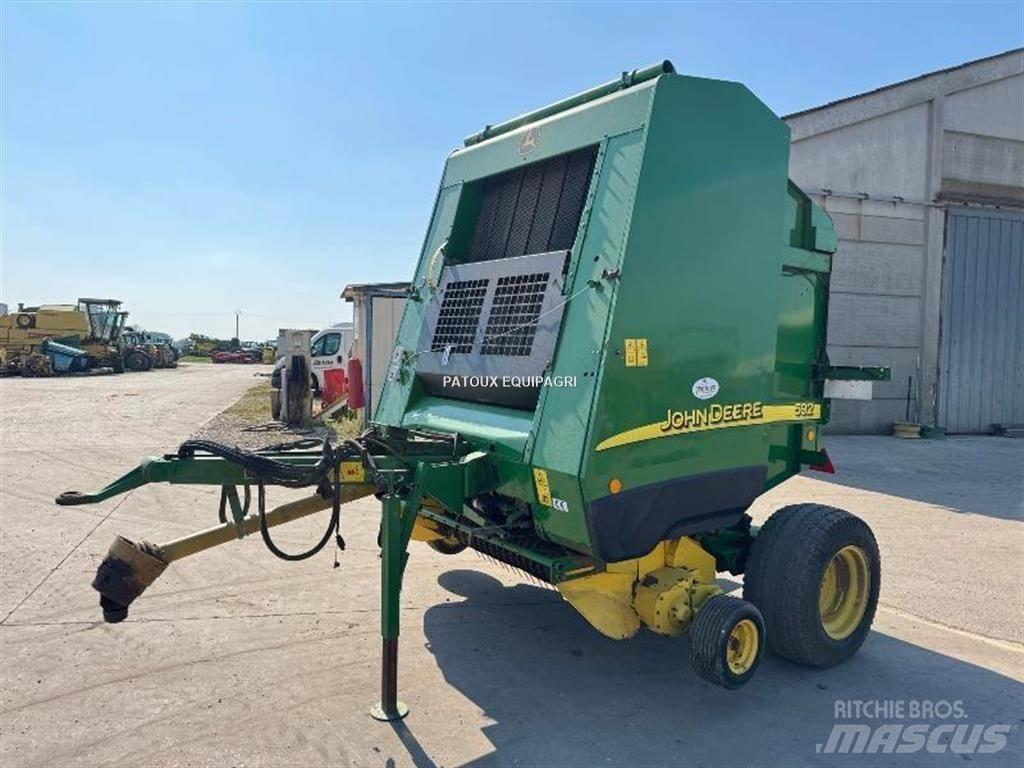 John Deere 592 Rotoempacadoras