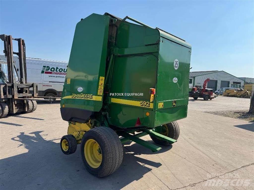 John Deere 592 Rotoempacadoras