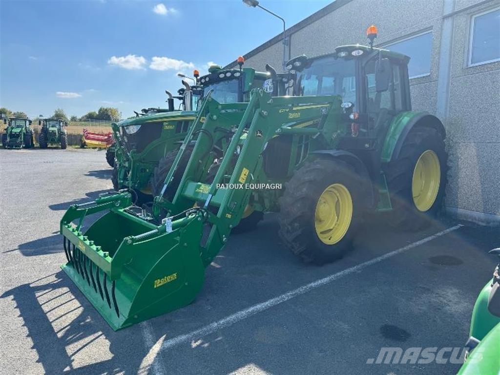 John Deere 6100M Tractores