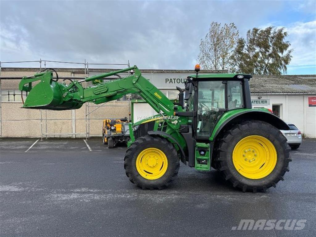John Deere 6100M Tractores
