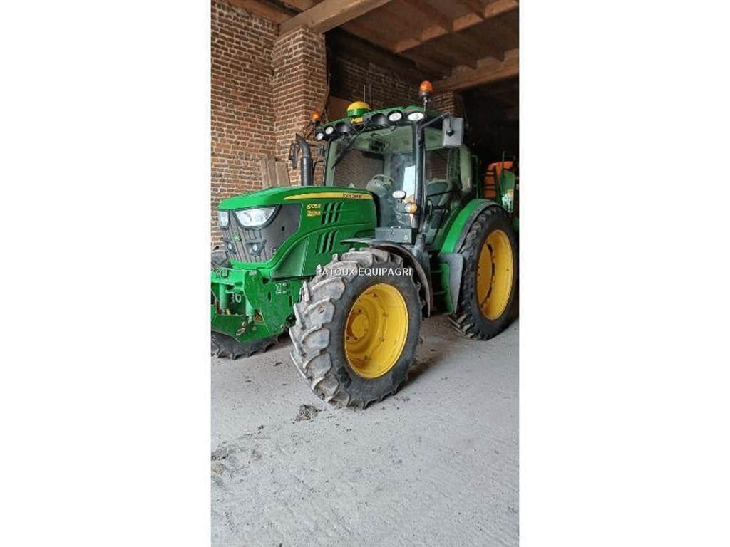 John Deere 6105R Tractores