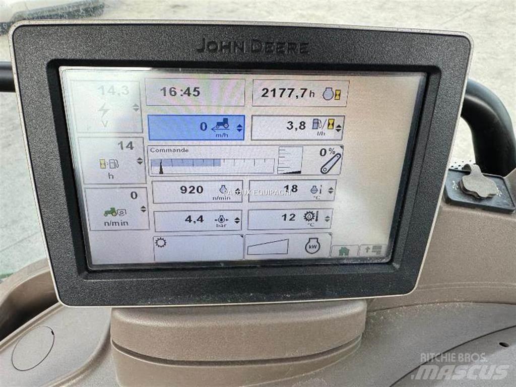 John Deere 6105R Tractores