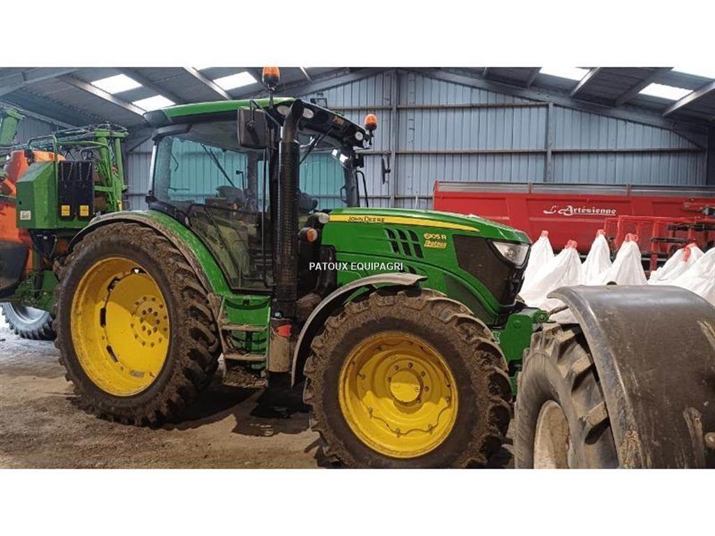 John Deere 6105R Tractores