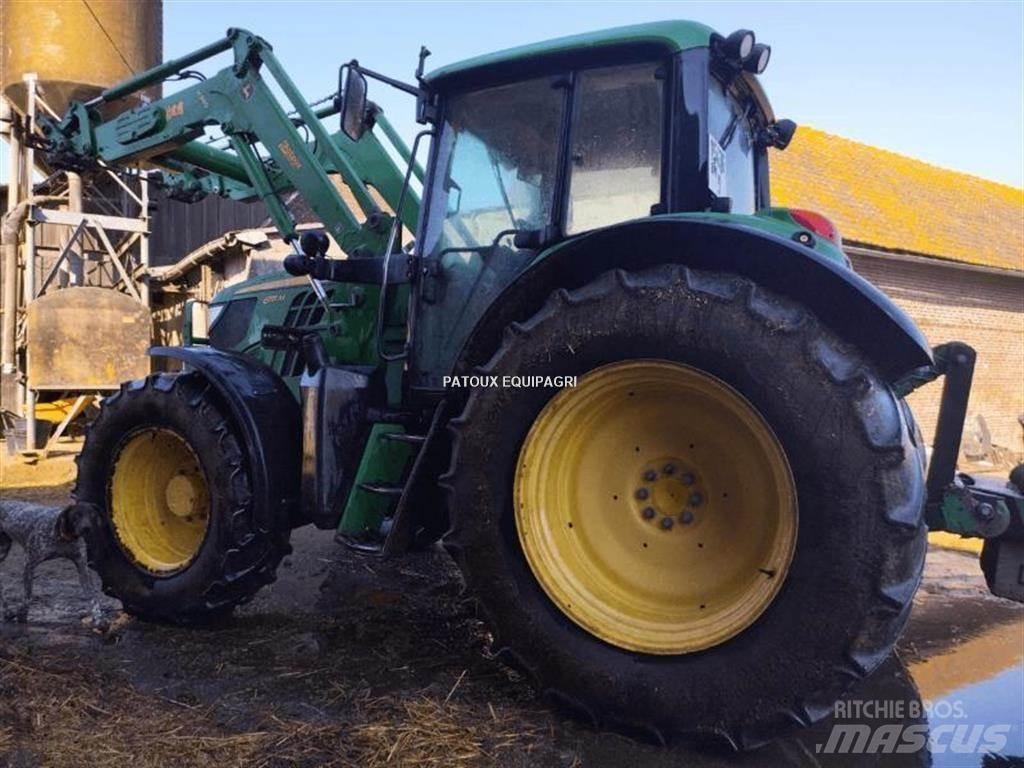 John Deere 6115M Tractores