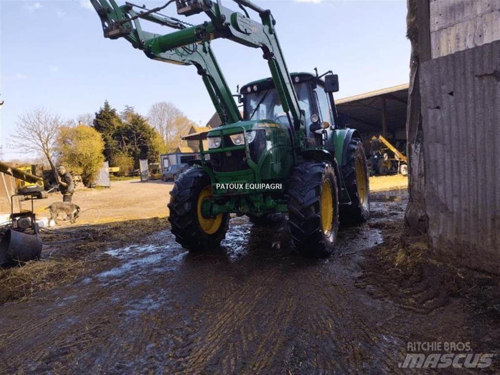 John Deere 6115M Tractores