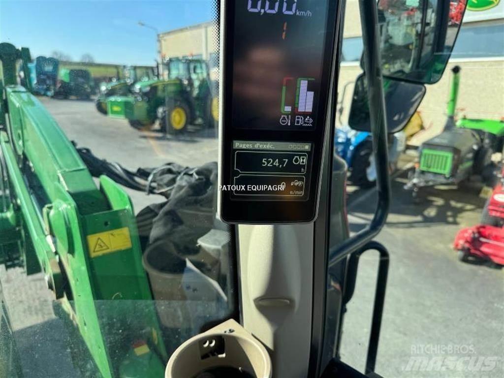 John Deere 6120M Tractores