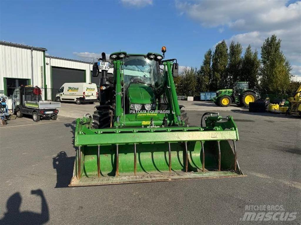 John Deere 6120M Tractores