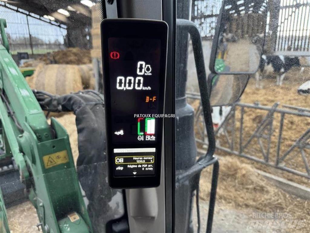 John Deere 6120M Tractores