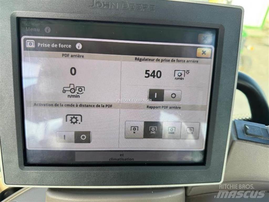 John Deere 6130R Tractores
