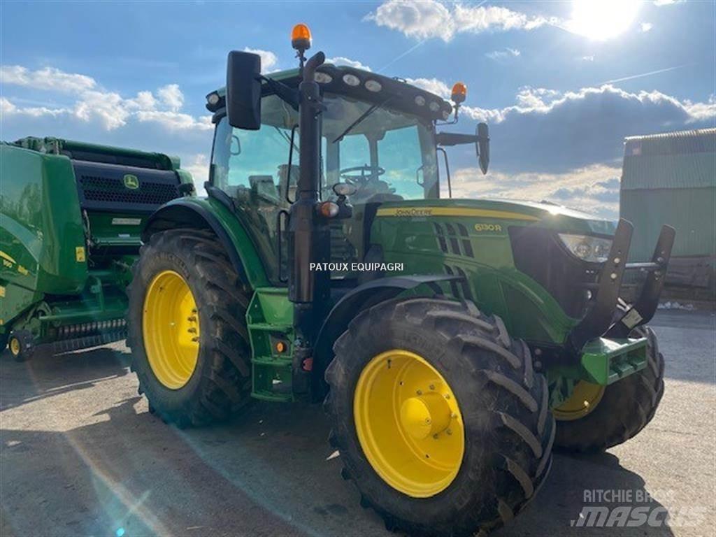 John Deere 6130R Tractores