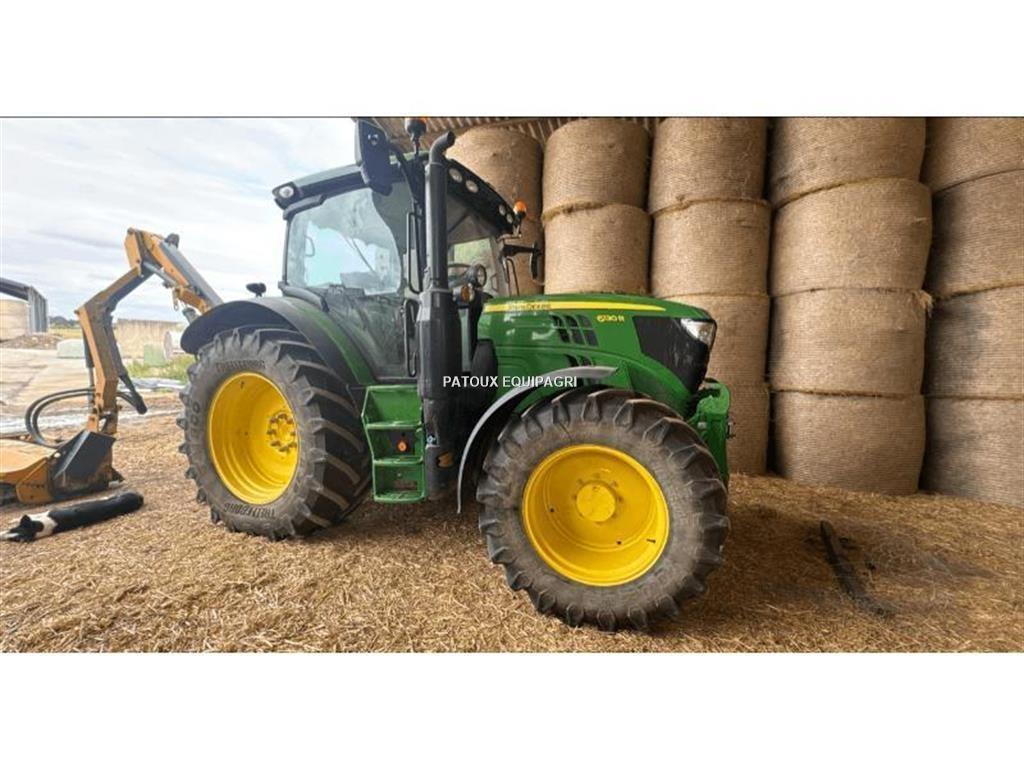 John Deere 6130R Tractores