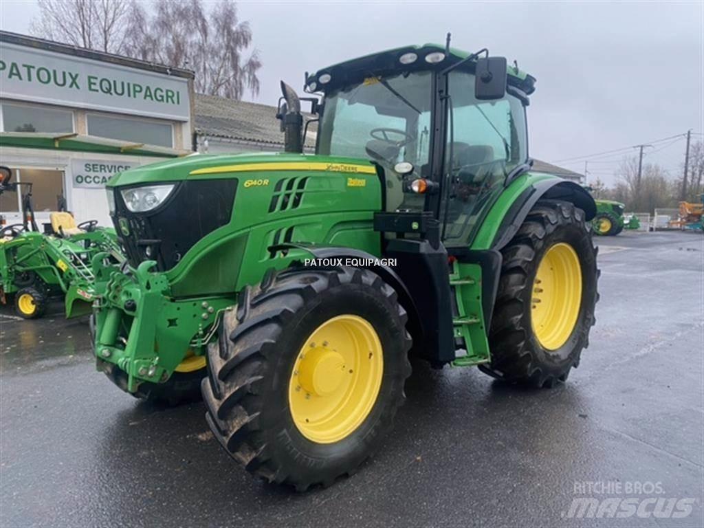John Deere 6140R Tractores