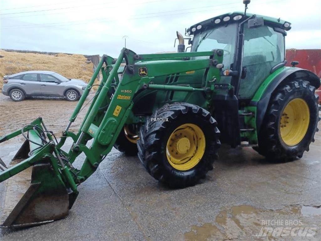 John Deere 6140R Tractores
