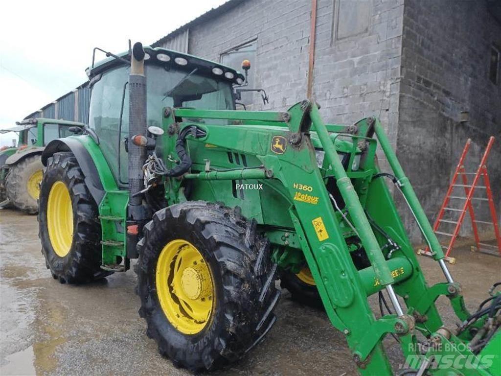 John Deere 6140R Tractores