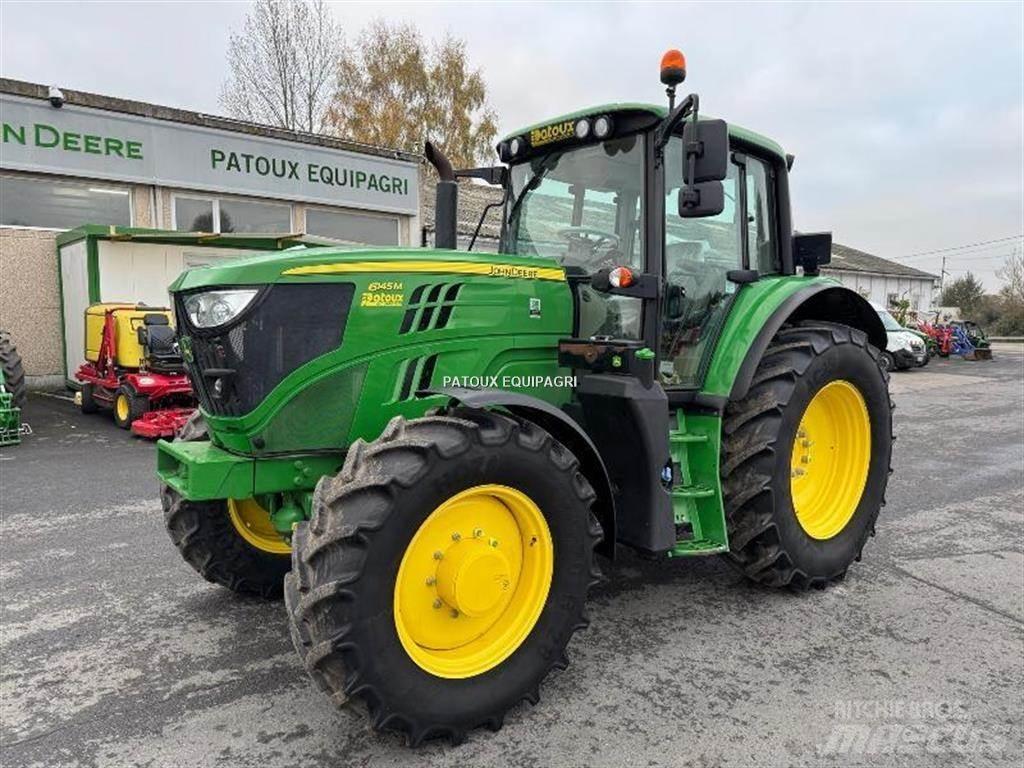 John Deere 6145M Tractores