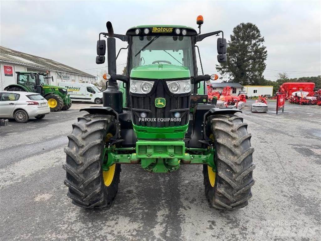 John Deere 6145M Tractores