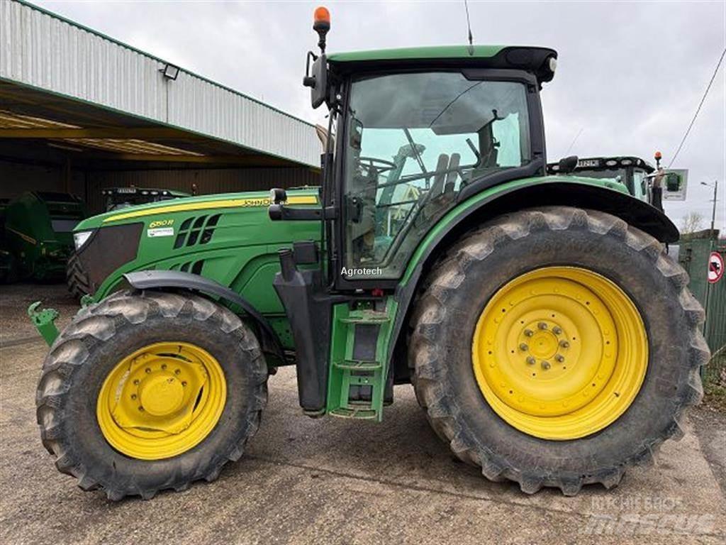 John Deere 6150R Tractores
