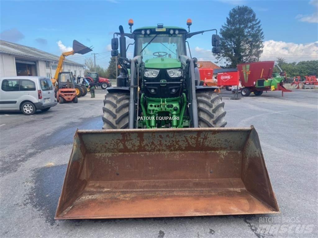 John Deere 6155M Tractores