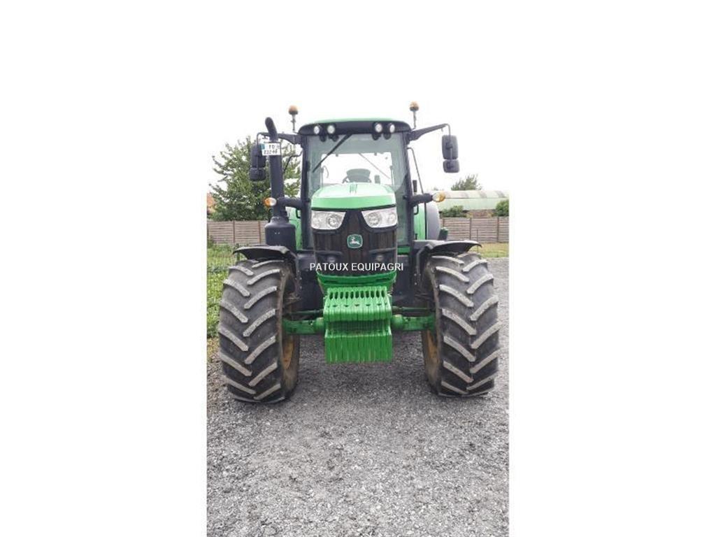 John Deere 6155M Tractores