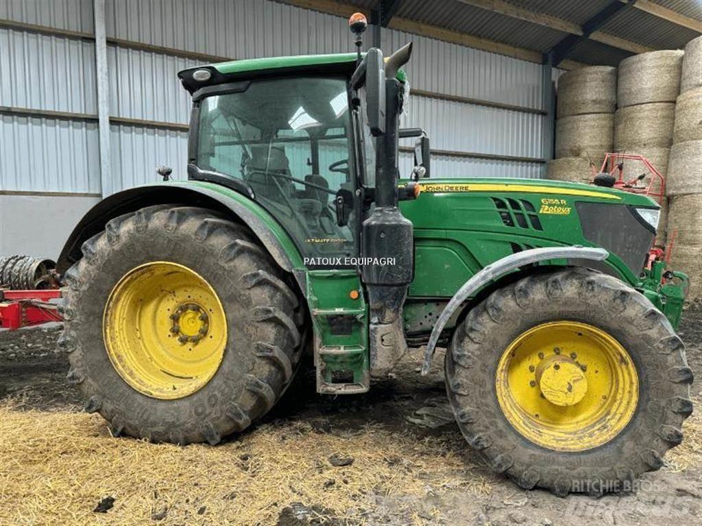 John Deere 6155R Tractores