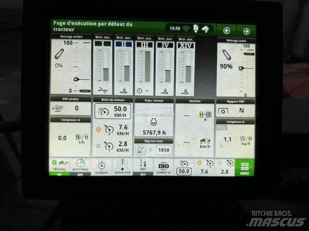 John Deere 6155R Tractores