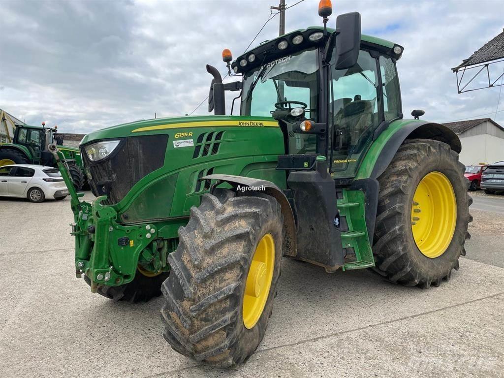 John Deere 6155R Tractores