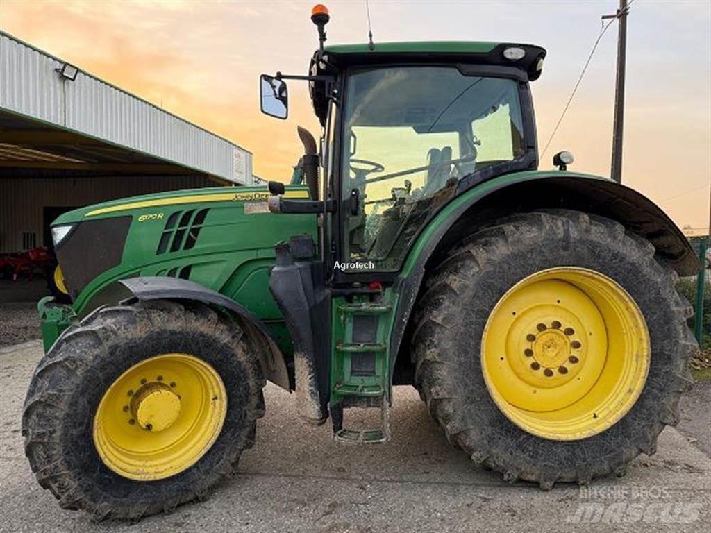 John Deere 6170 R Tractores