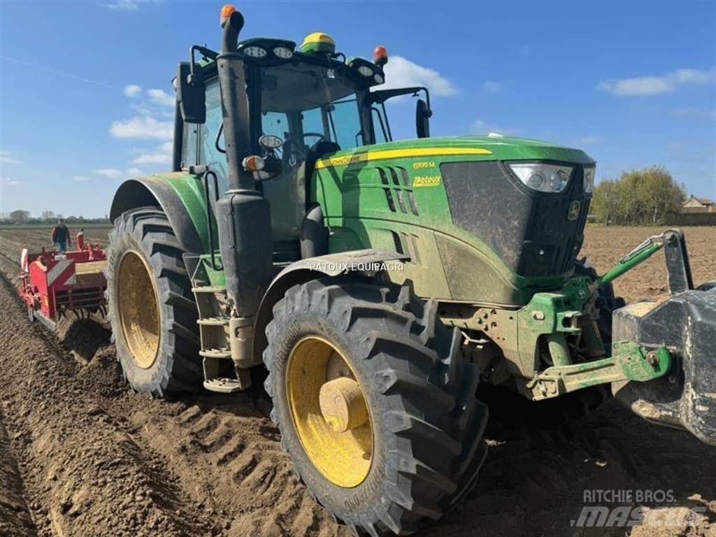 John Deere 6195M Tractores