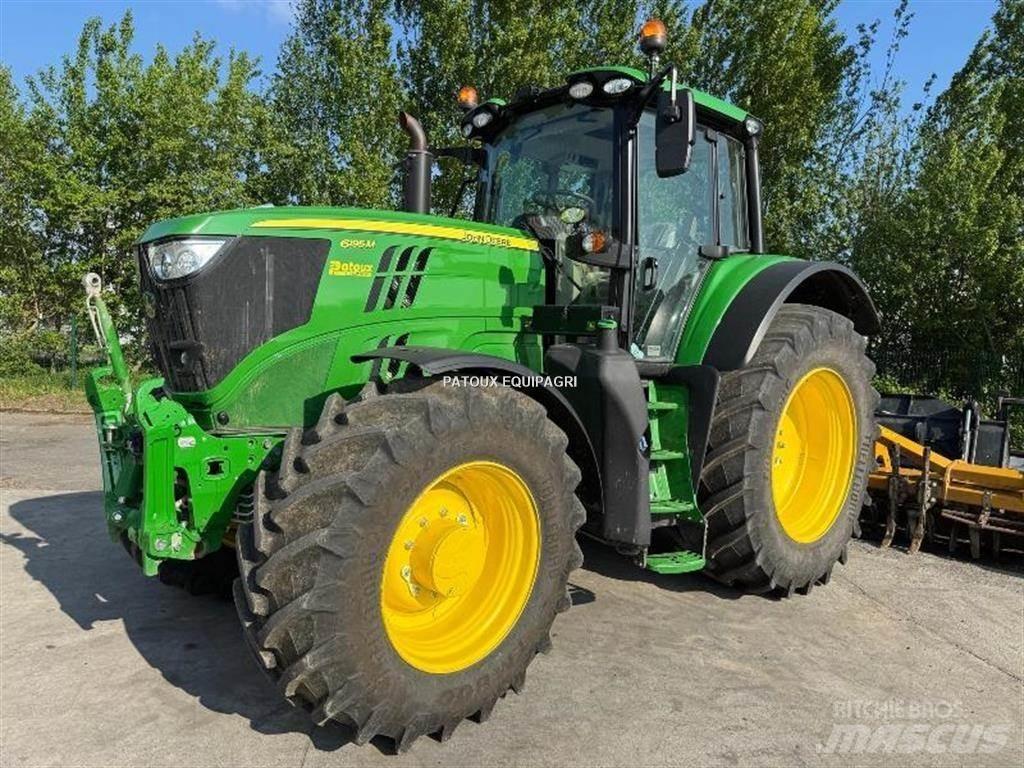 John Deere 6195M Tractores