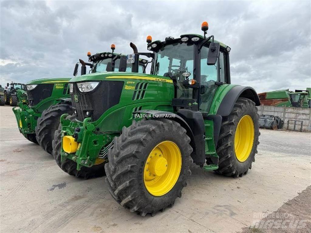 John Deere 6195M Tractores