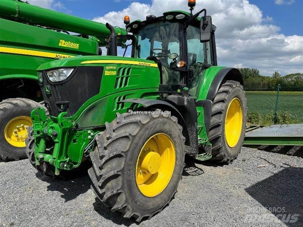 John Deere 6195M Tractores