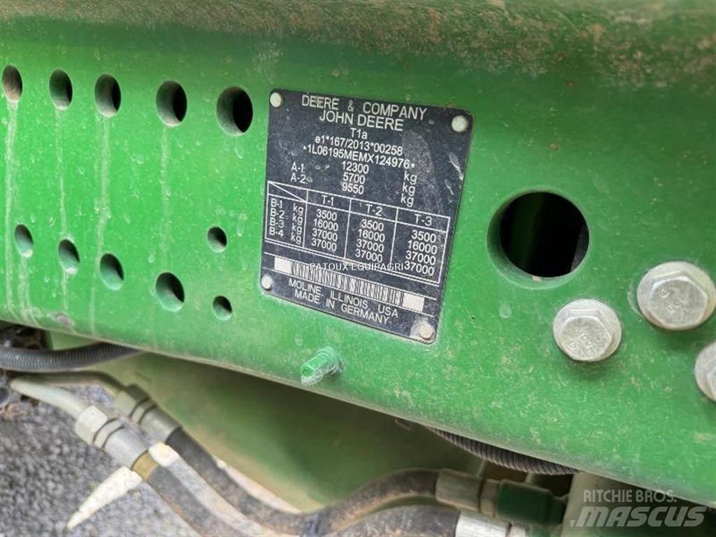 John Deere 6195M Tractores