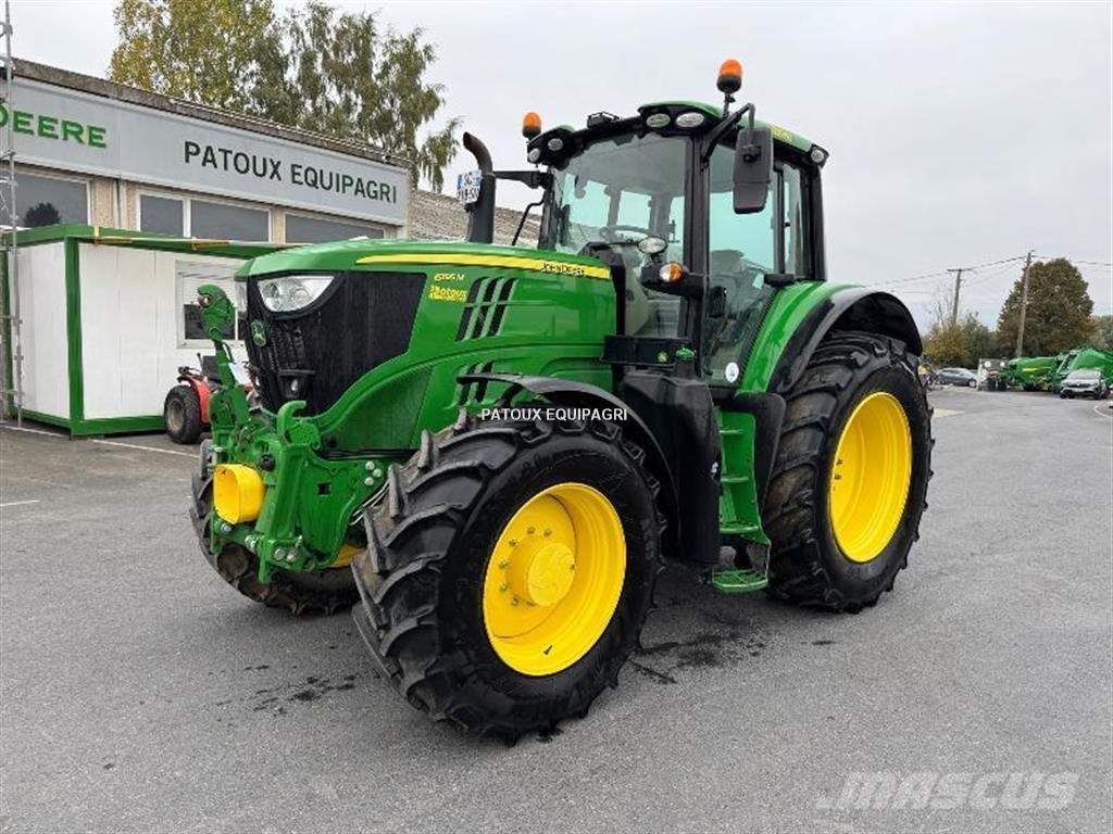 John Deere 6195M Tractores