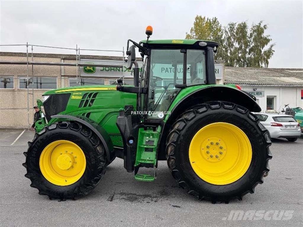 John Deere 6195M Tractores