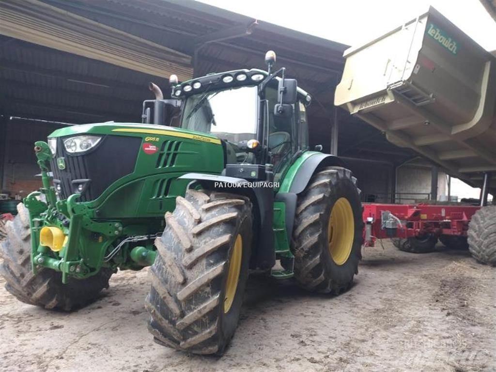 John Deere 6195R Tractores