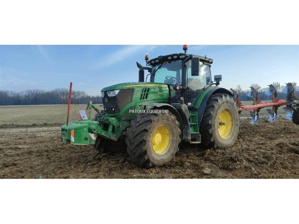 John Deere 6215R Tractores
