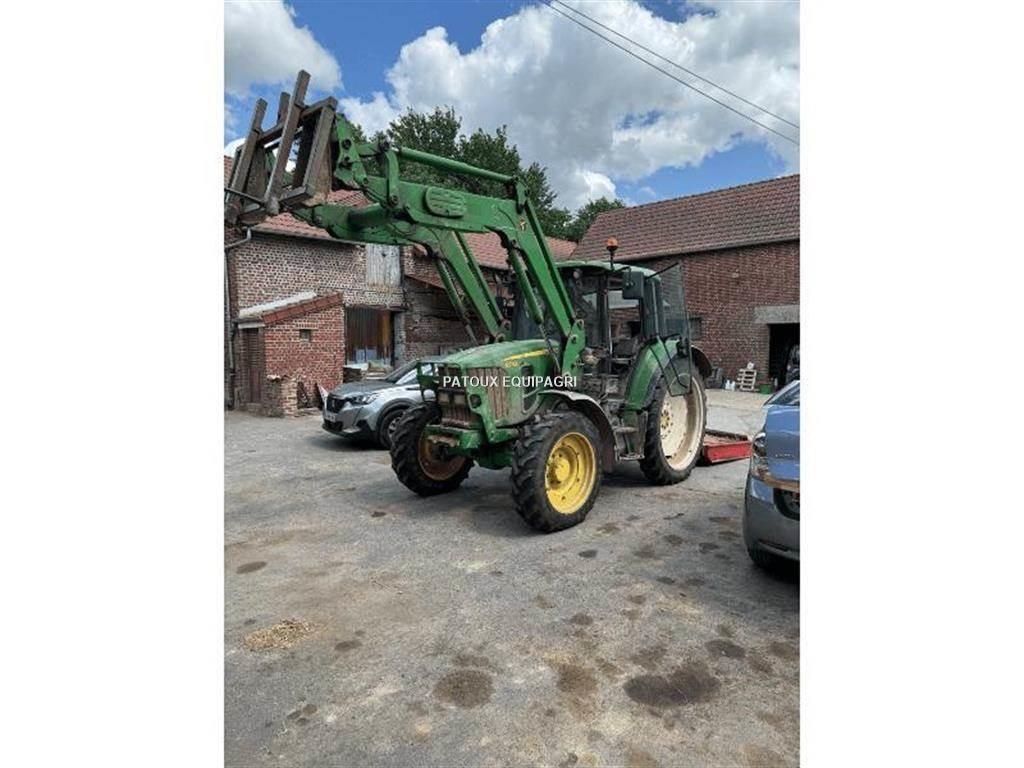 John Deere 6230 Tractores