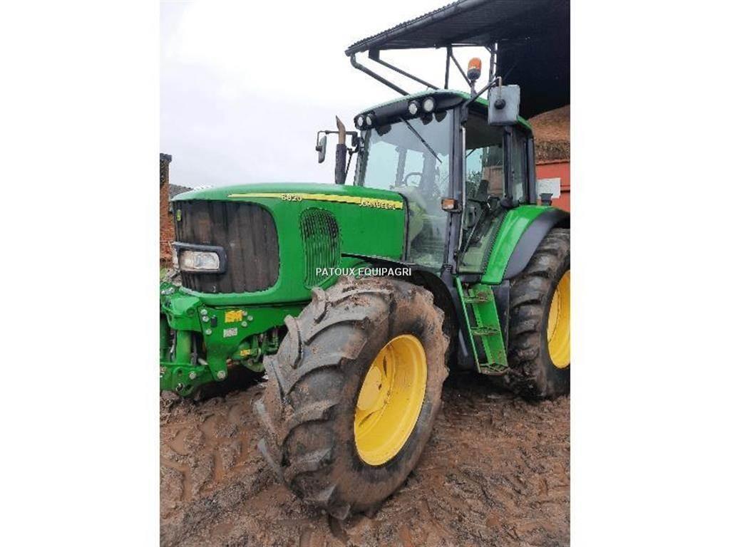 John Deere 6820 Tractores