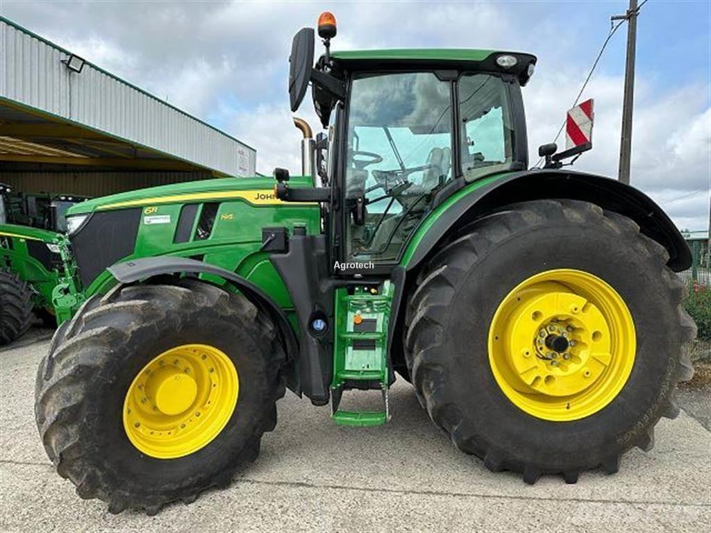 John Deere 6R 195 Tractores