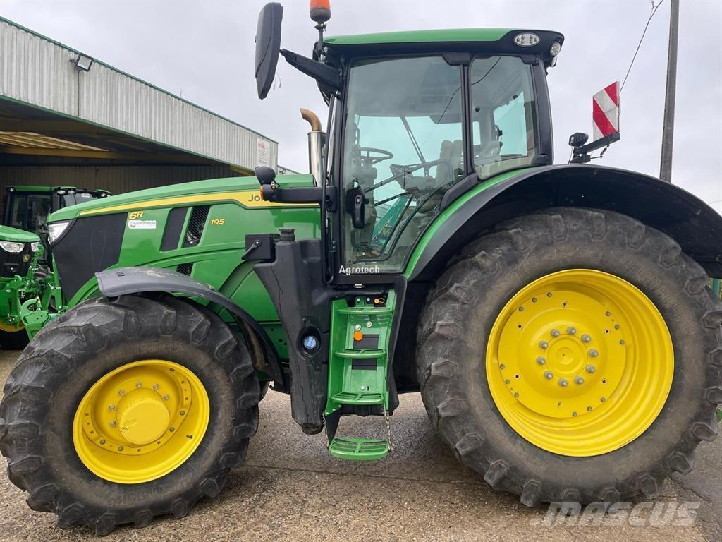 John Deere 6R 195 Tractores