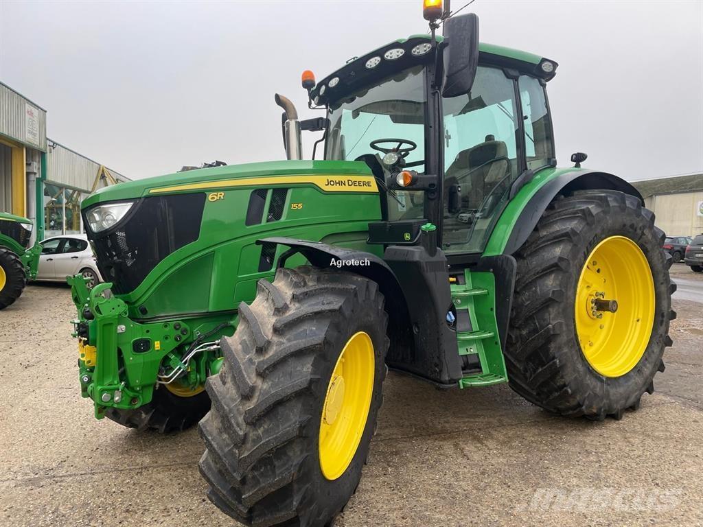 John Deere 6R155 Tractores