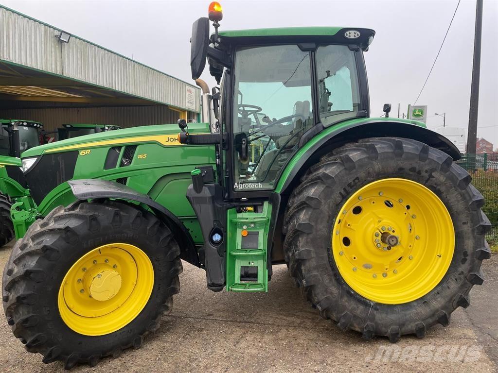John Deere 6R155 Tractores