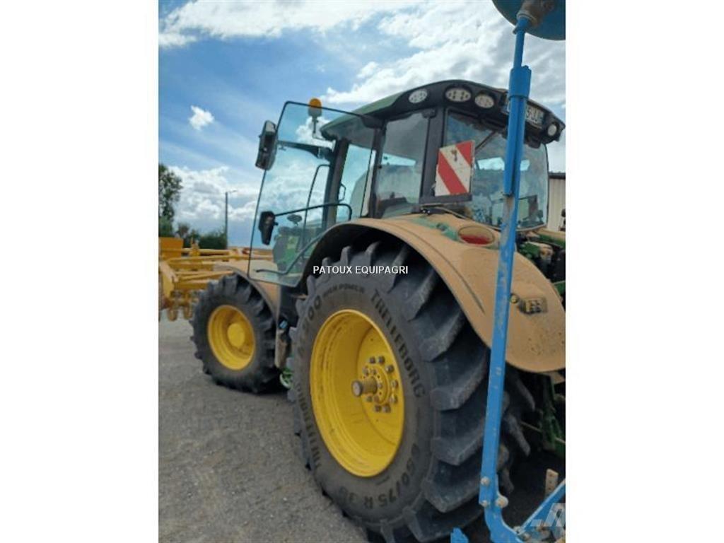 John Deere 6R185 Tractores