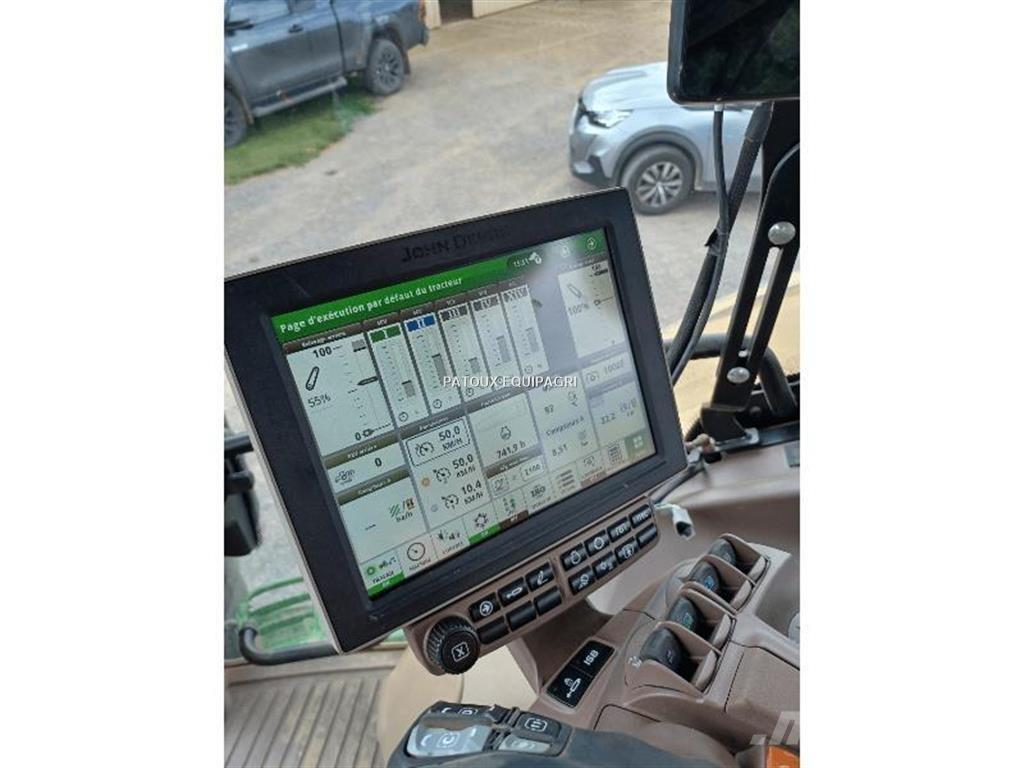 John Deere 6R185 Tractores